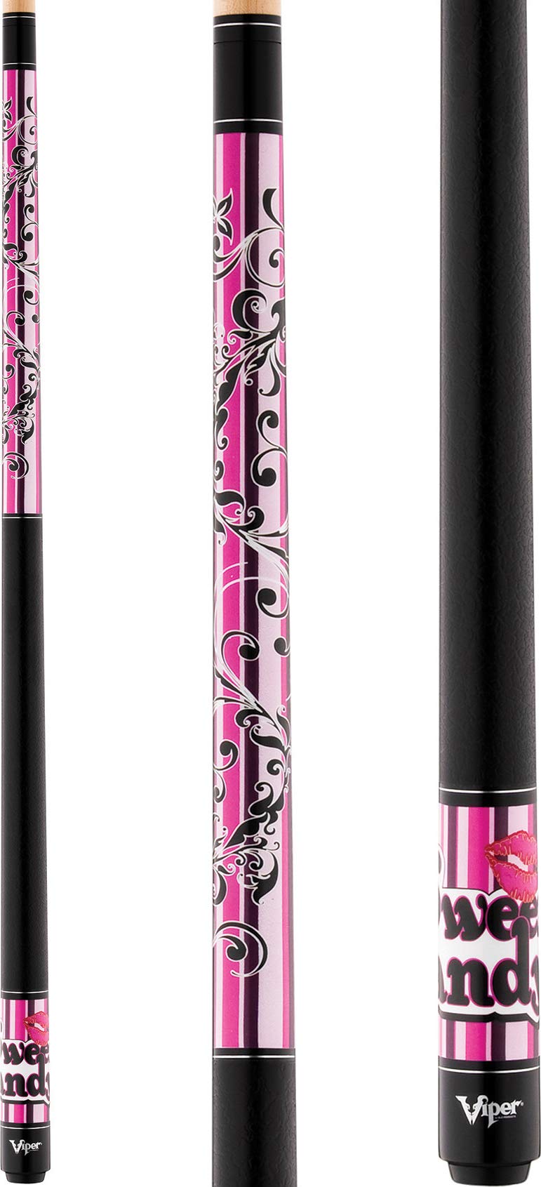 Viper by GLD Products Underground 58" 2-Piece Billiard/Pool Cue Sweet Candy 20 Ounce (50-0654-20)